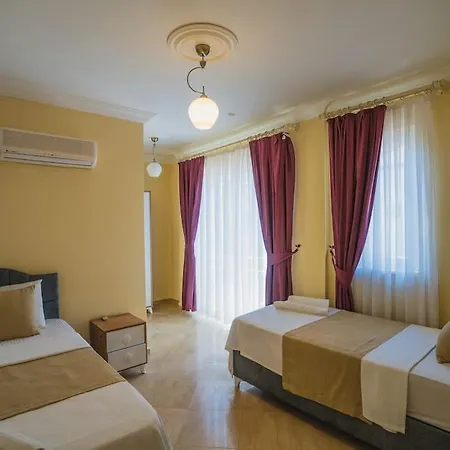 Calis'ta Denize Sifir 8 Kisilik Pearl 9 Villa Fethiye