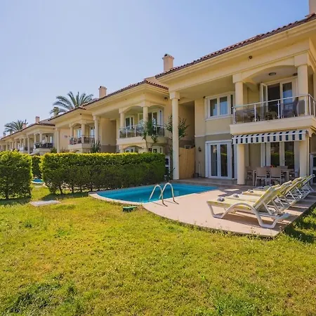 Villa Calis'ta Denize Sifir 8 Kisilik Pearl 9 Fethiye