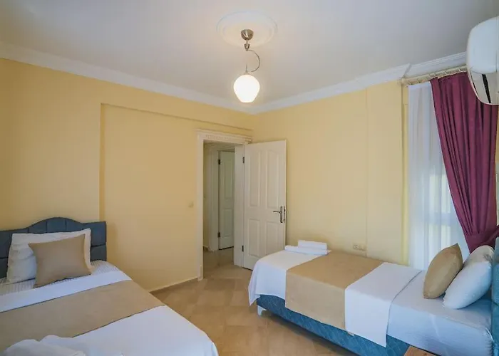 Villa Calis'ta Denize Sifir 8 Kisilik Pearl 9 Fethiye