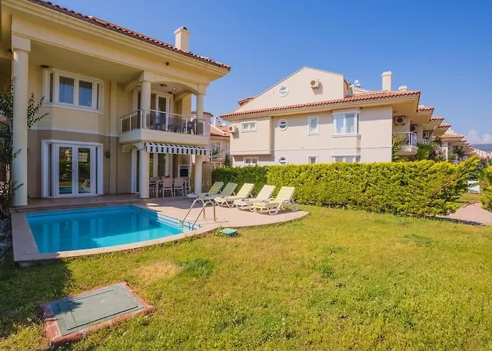 Villa Calis'ta Denize Sifir 8 Kisilik Pearl 9 Fethiye