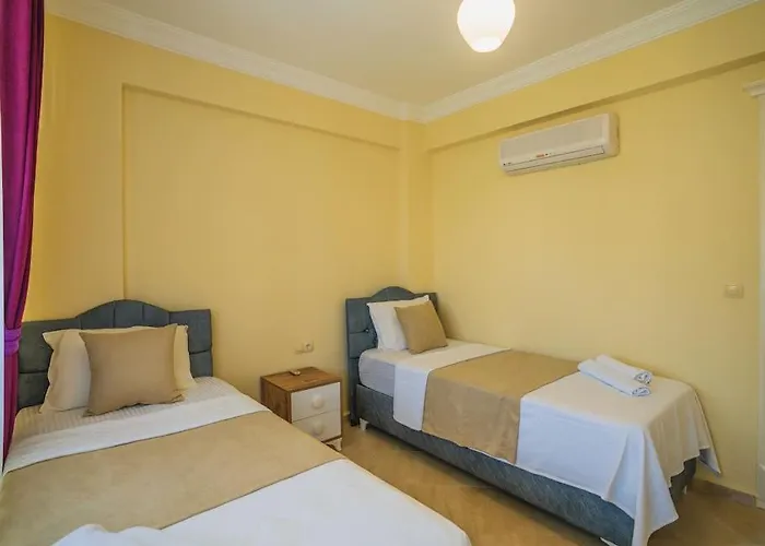 Calis'ta Denize Sifir 8 Kisilik Pearl 9 别墅