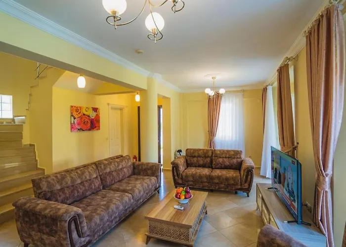 Calis'ta Denize Sifir 8 Kisilik Pearl 9 别墅 *