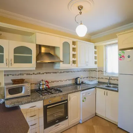 Calis'ta Denize Sifir 8 Kisilik Pearl 9 Vila Fethiye
