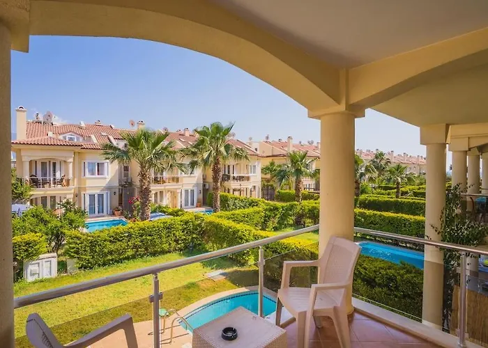 Calis'ta Denize Sifir 8 Kisilik Pearl 9 Villa *